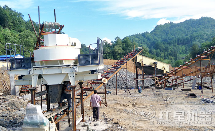 時(shí)產(chǎn)50-60噸建筑垃圾沖擊式破碎機(jī)哪里便宜？河南廠家有推薦嗎？