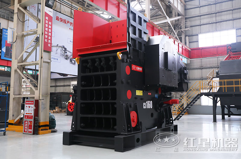 礦石破碎機多少錢一臺？大型機器型號